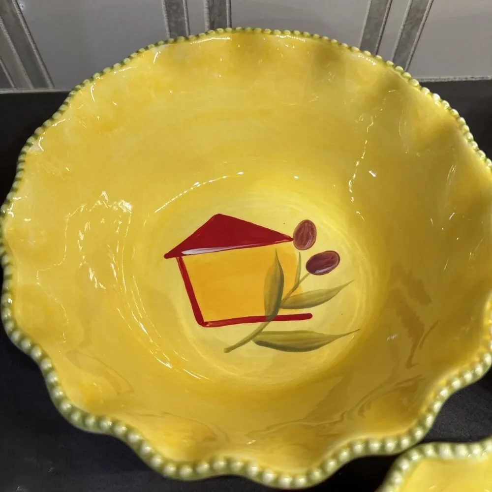 Set Of 3 Bowls Temptations By Tara 